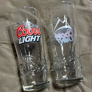 Coors Glasses